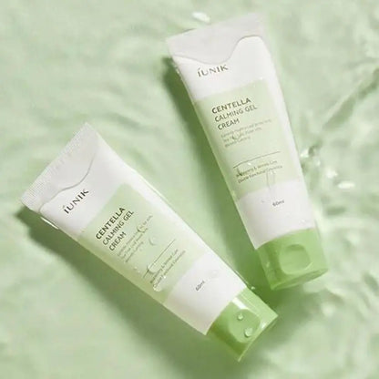 Iunik Centella Gel Cream Korea Soothing Hydrating Moisturizing 60ml