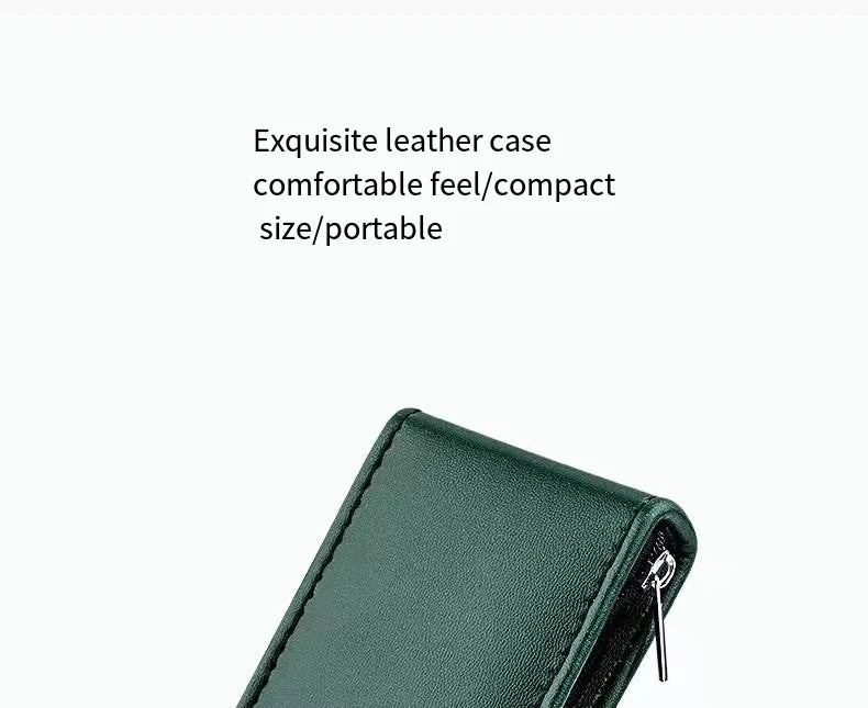 Stainless Steel Nail Clippers Set 6 Piece Portable Manicure Tools For Men Women High End Household