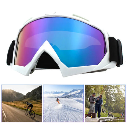 Windproof Motorcycle & Snowboard Goggles