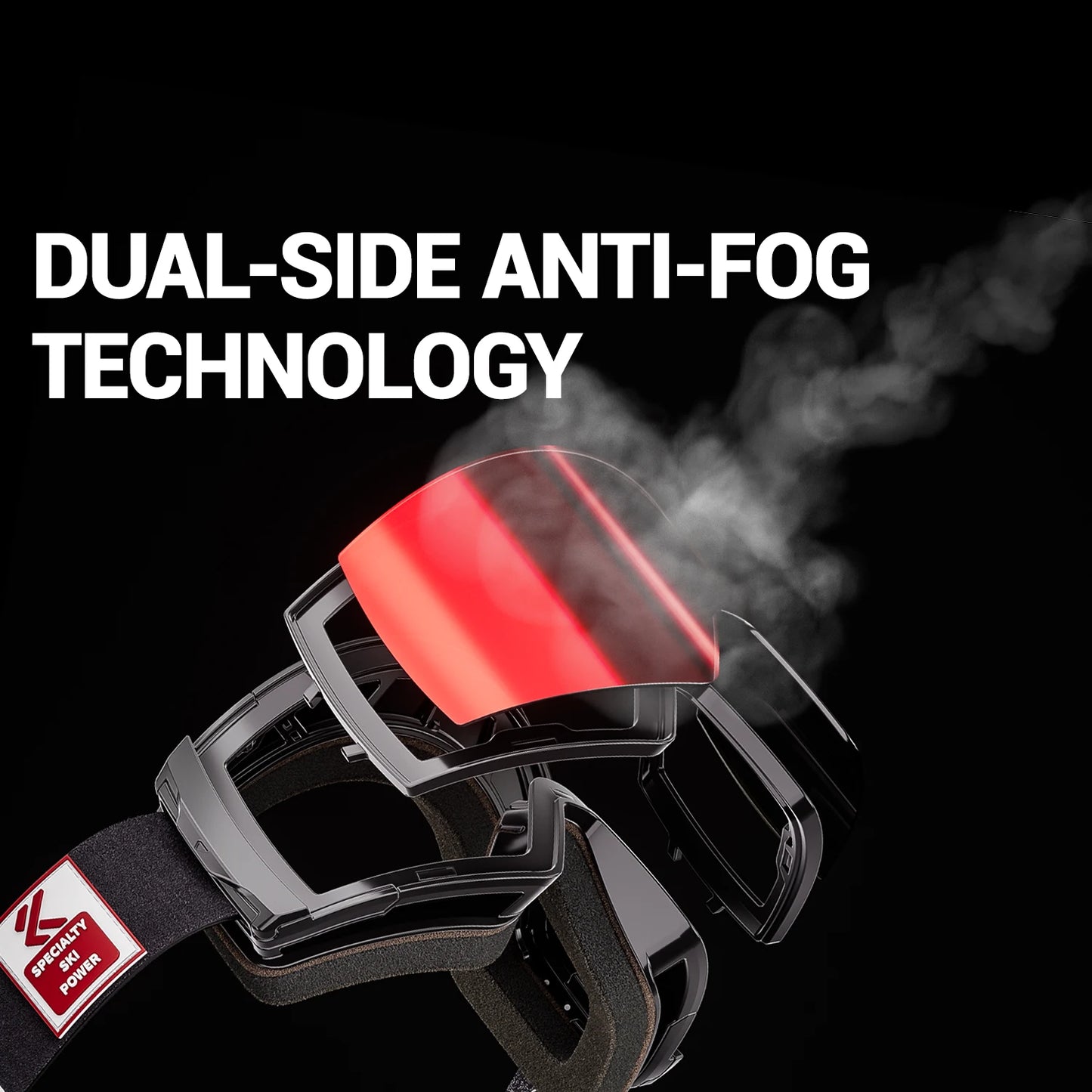 Outdoor Photochromic Ski Goggles