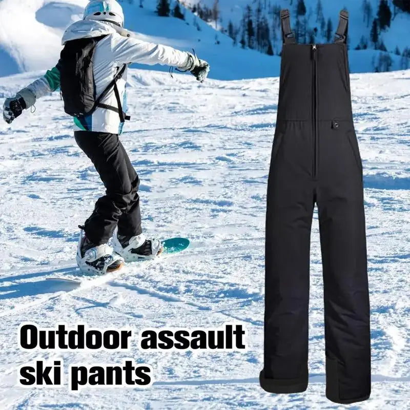 Insulated Ski Bib Pants