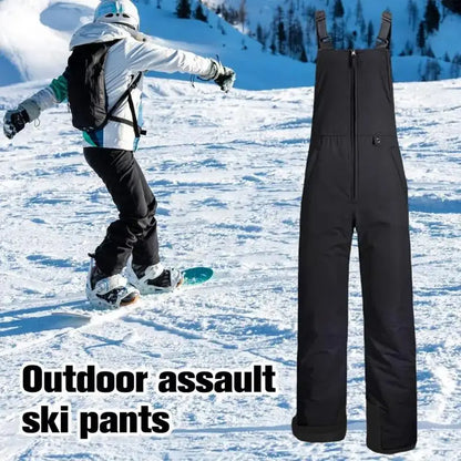 Insulated Ski Bib Pants