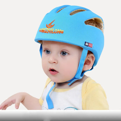 Adjustable Baby Anti Shock Helmet Cap For Newborn To 18 Months Head Protection