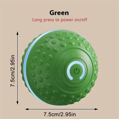 Smart Dog Toy Ball USB Rechargeable Chew Toy For Puppy To Large Dogs