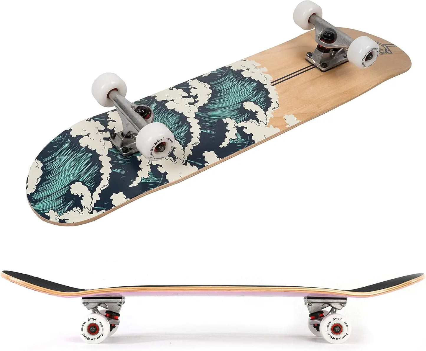 Maple Wood Skateboard For Beginners