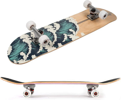 Maple Wood Skateboard For Beginners