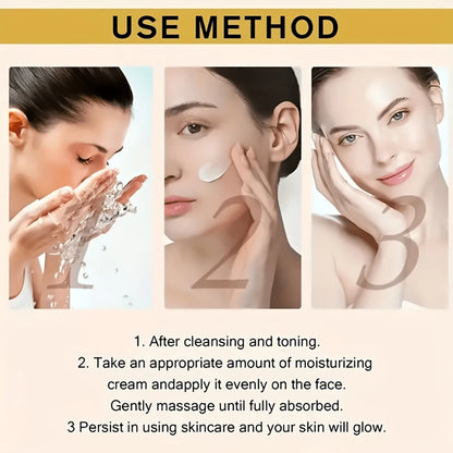 SUYARUN Korean Rice Extract Hydrating Face Cream 24H Moisture For All Skin Types