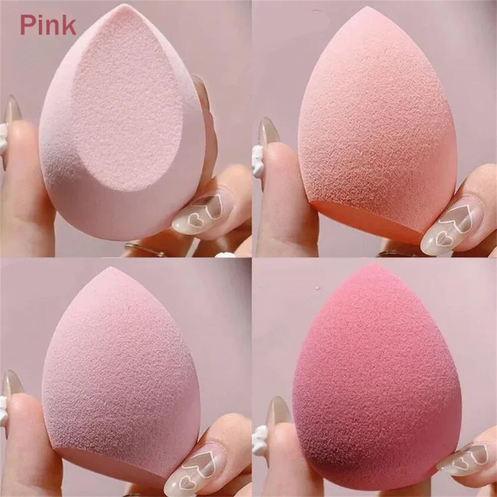 4 Or 8 Pieces Makeup Sponges Blender Beauty Egg Cosmetic Puff Foundation Sponges