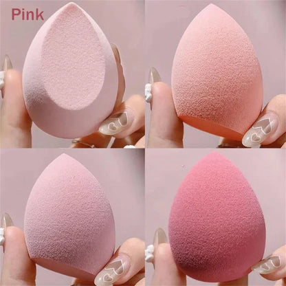 4 Or 8 Pieces Makeup Sponges Blender Beauty Egg Cosmetic Puff Foundation Sponges