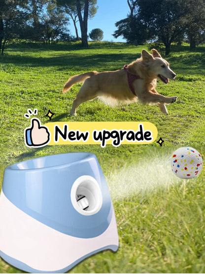 Automatic Dog Ball Launcher Toy USB Rechargeable Chase Toy For Dogs