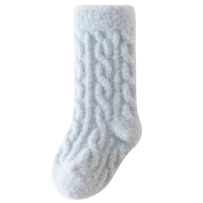 Warm Winter Baby Socks Ages 1 To 3 Years Unisex Acrylic Casual