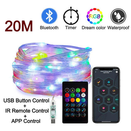 Dreamcolor RGB LED Strip WS2812B Bluetooth Smart Lights