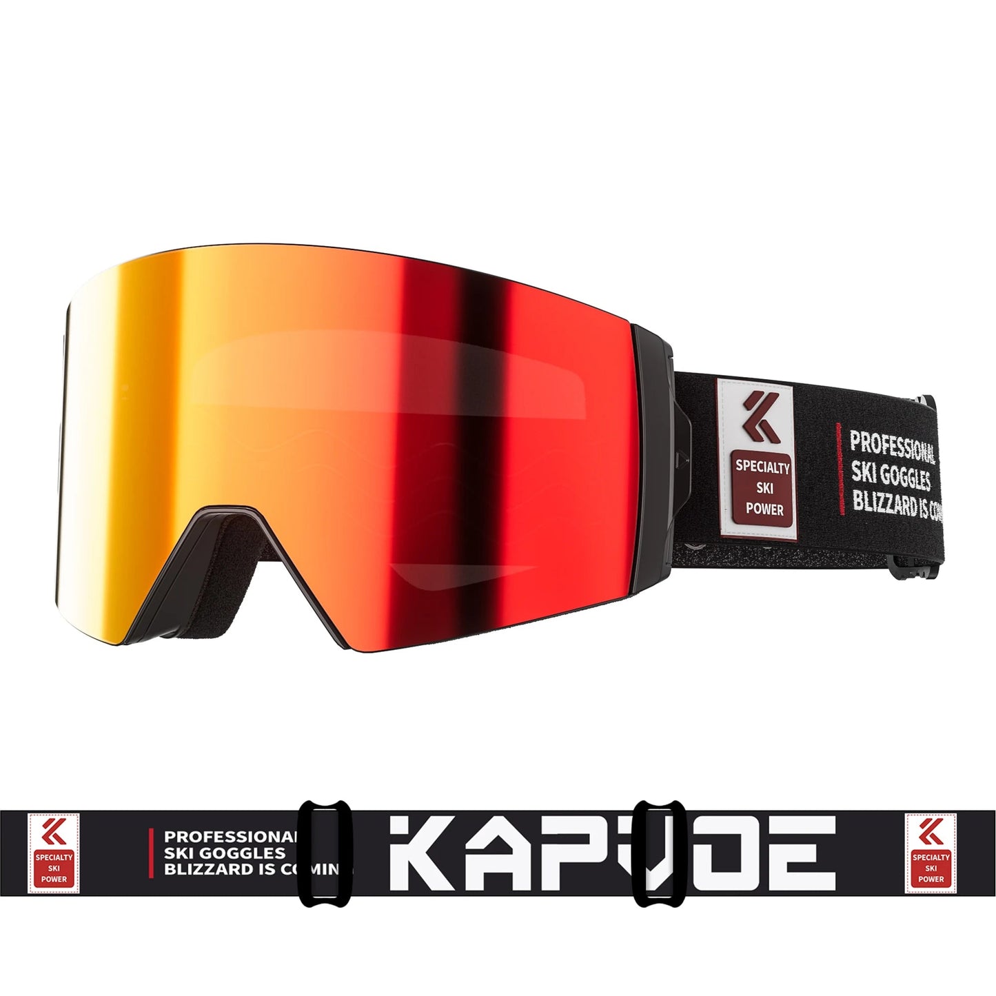 Outdoor Photochromic Ski Goggles