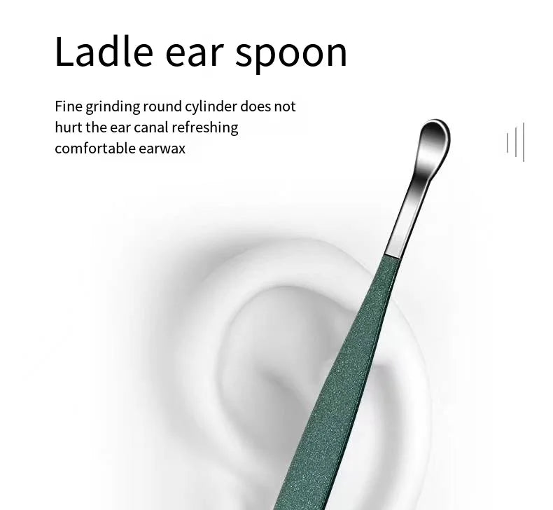 Stainless Steel Nail Clippers Set 6 Piece Portable Manicure Tools For Men Women High End Household