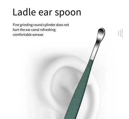 Stainless Steel Nail Clippers Set 6 Piece Portable Manicure Tools For Men Women High End Household