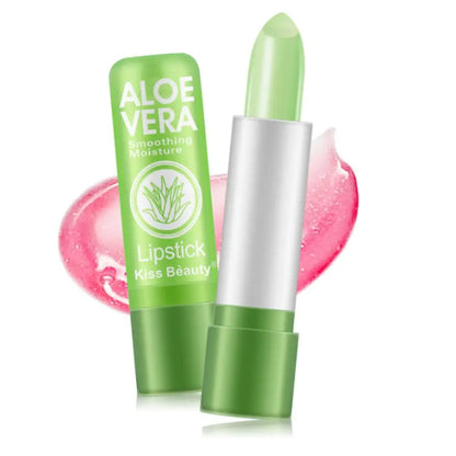 Aloe Vera Color Changing Lipstick Moisturizing Temperature Activated Lip Care