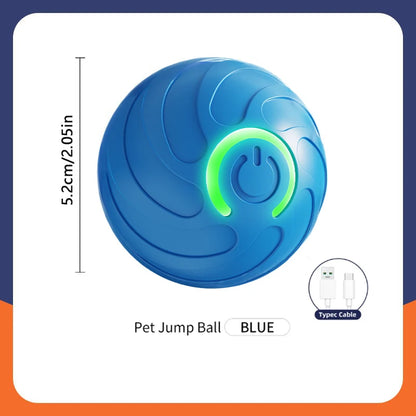 Smart Dog Toy Ball USB Rechargeable Chew Toy For Puppy To Large Dogs
