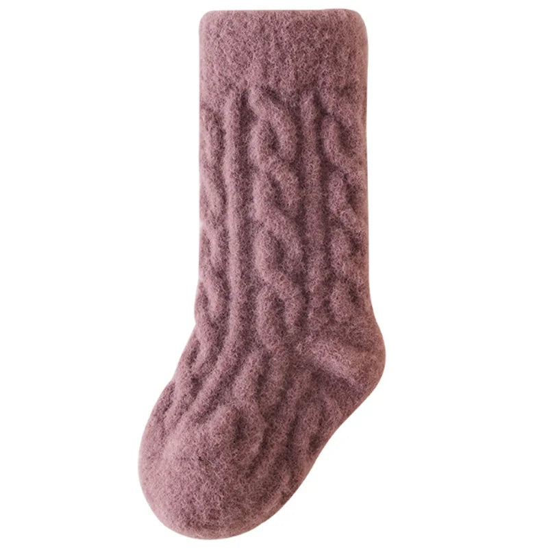 Warm Winter Baby Socks Ages 1 To 3 Years Unisex Acrylic Casual