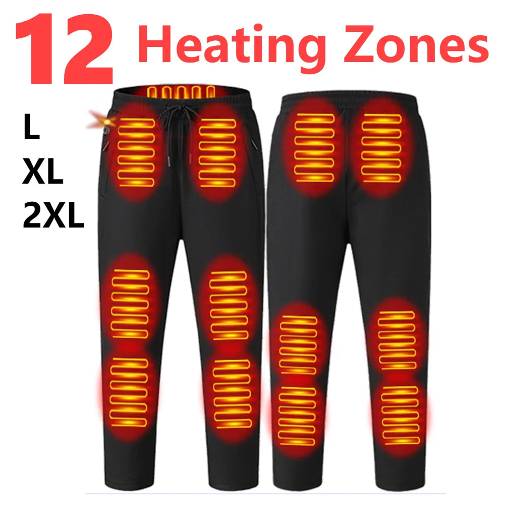 12-Zone USB Heated Pants