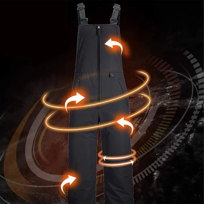 Insulated Ski Bib Pants