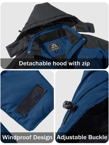 Men’s Winter Ski Jacket