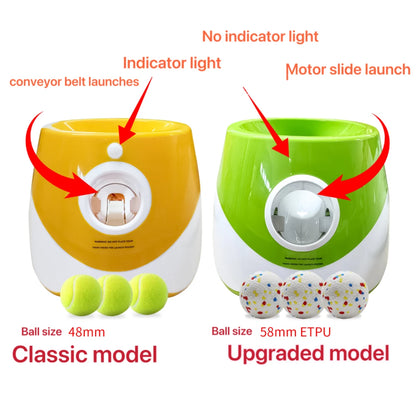 Automatic Dog Ball Launcher Toy USB Rechargeable Chase Toy For Dogs