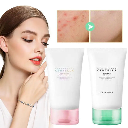 Skin100 Madagascar Centella Cream Ceramide Complex Deep Hydration Soothing