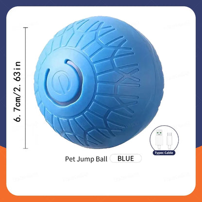 Smart Dog Toy Ball USB Rechargeable Chew Toy For Puppy To Large Dogs