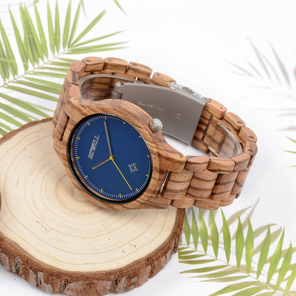 Wooden Watch For Men And Women Lightweight Minimalist