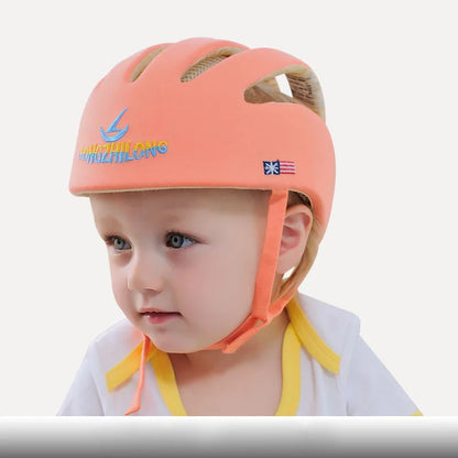 Adjustable Baby Anti Shock Helmet Cap For Newborn To 18 Months Head Protection