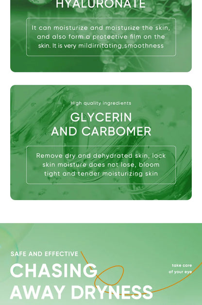 SADOER Aloe Vera Eye Cream For Dark Circles And Puffiness Moisturizing