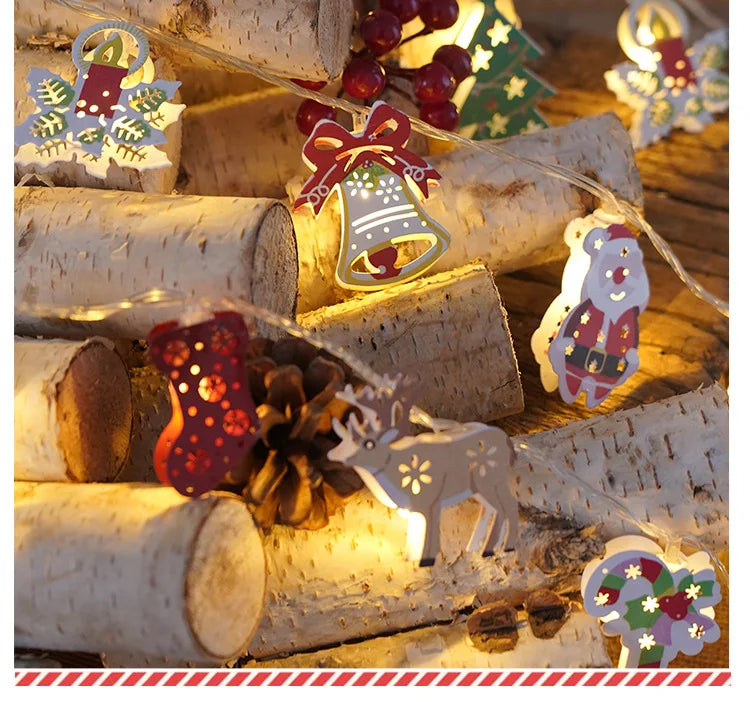 Christmas LED String Lights Fairy Light Garland For Home Decoration