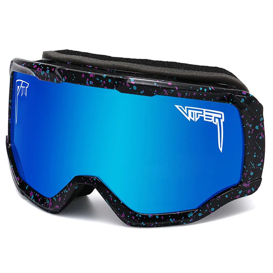 Double-Layer Anti-Fog Ski Goggles