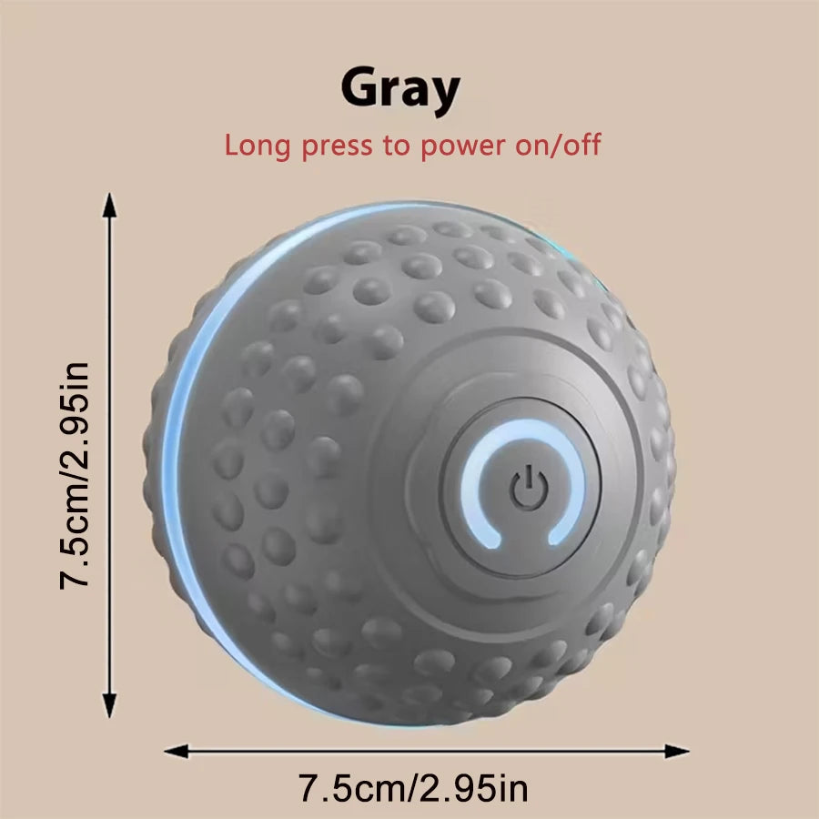 Smart Dog Toy Ball USB Rechargeable Chew Toy For Puppy To Large Dogs