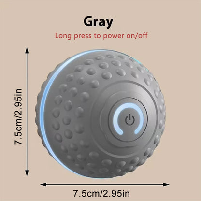 Smart Dog Toy Ball USB Rechargeable Chew Toy For Puppy To Large Dogs