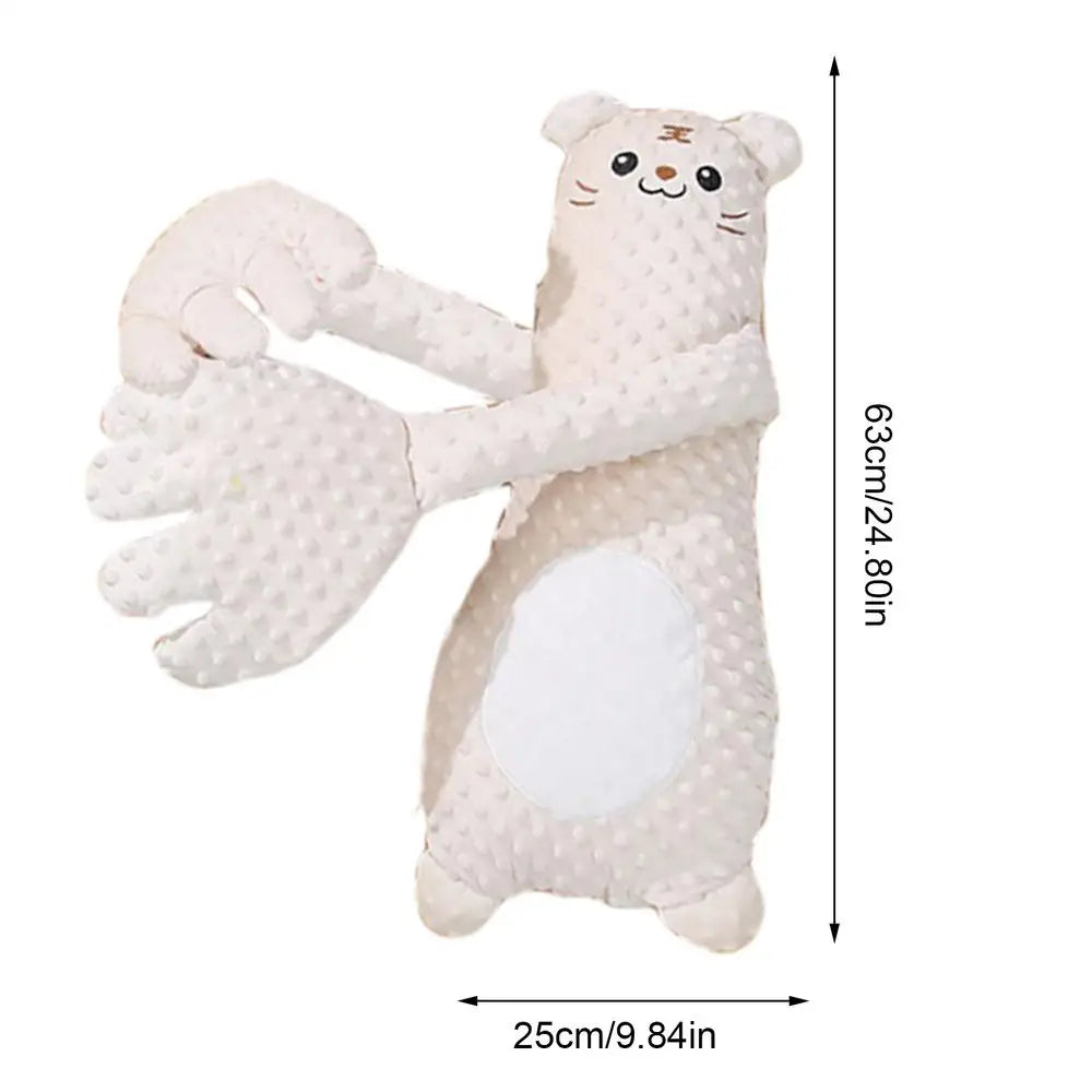 Upgraded Electric Baby Sleep Patting Doll Music Soothing Palm Remote Control