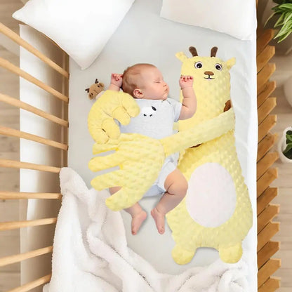 Upgraded Electric Baby Sleep Patting Doll Music Soothing Palm Remote Control