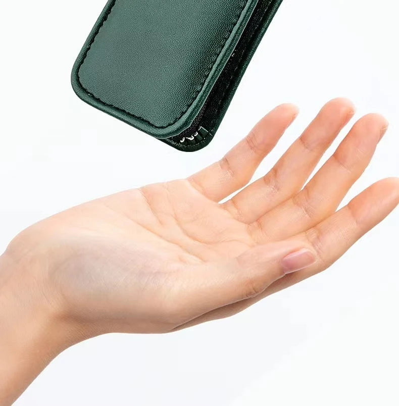 Stainless Steel Nail Clippers Set 6 Piece Portable Manicure Tools For Men Women High End Household