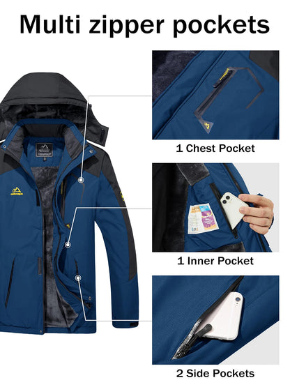 Men’s Winter Ski Jacket