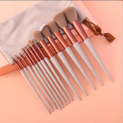13 Piece Makeup Brush Set Concealer Foundation Eyeshadow Blush Highlighter