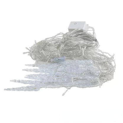 LED Ice Cone Roof Decorative Lights 3m 4m 5m IP44 Pure White