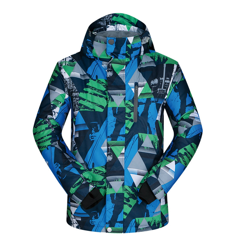 New Winter Thick And Warm Plus Size Waterproof Windproof Ski Jacket And Trousers