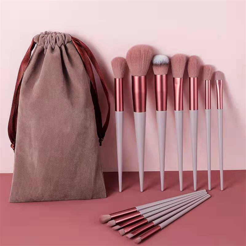13 Piece Makeup Brush Set Concealer Foundation Eyeshadow Blush Highlighter