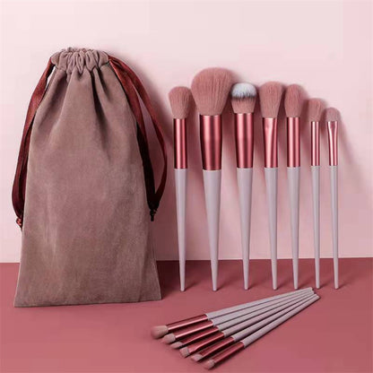 13 Piece Makeup Brush Set Concealer Foundation Eyeshadow Blush Highlighter