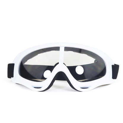 Unisex Windproof Sand Goggles For Tactical Skiing Polycarbonate Frame