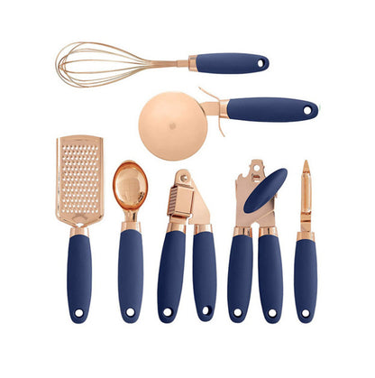 Copper Plating Kitchen Peeler Gadget Set For Household Use