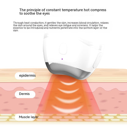 Electric Eye Moisturizing Instrument Type C Charging with Hot Compress and Spray