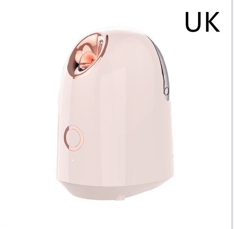 Beauty Steamer Facial 220V ABS 150ml Water Tank 20 Minute Spray
