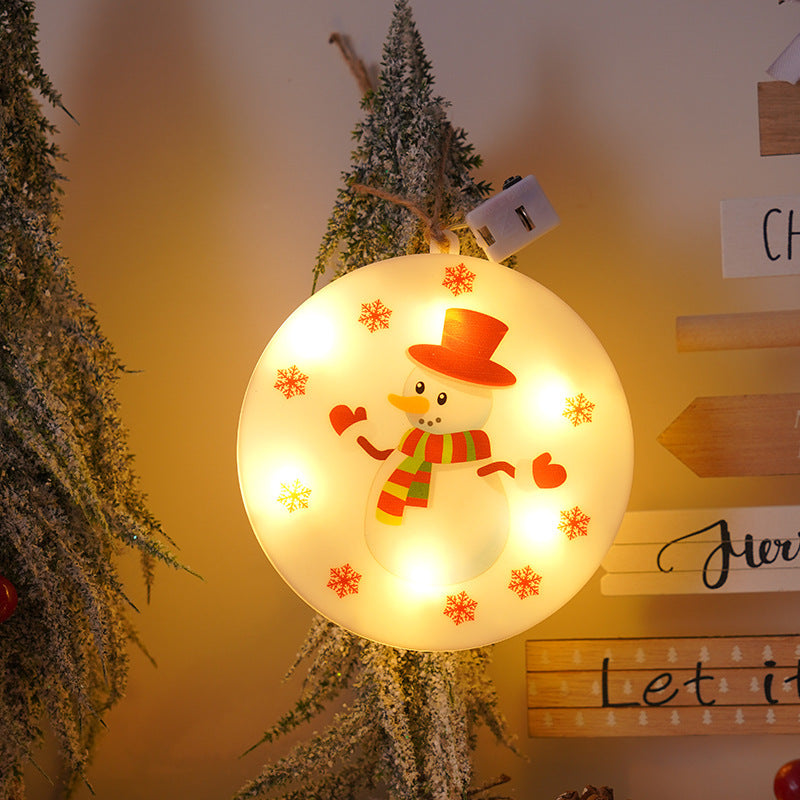 Christmas Tree LED Starry Lights Chain Decor USB Battery And Plug In