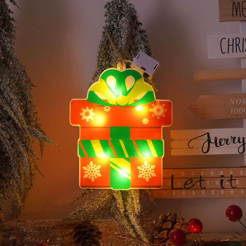 Christmas Tree LED Starry Lights Chain Decor USB Battery And Plug In